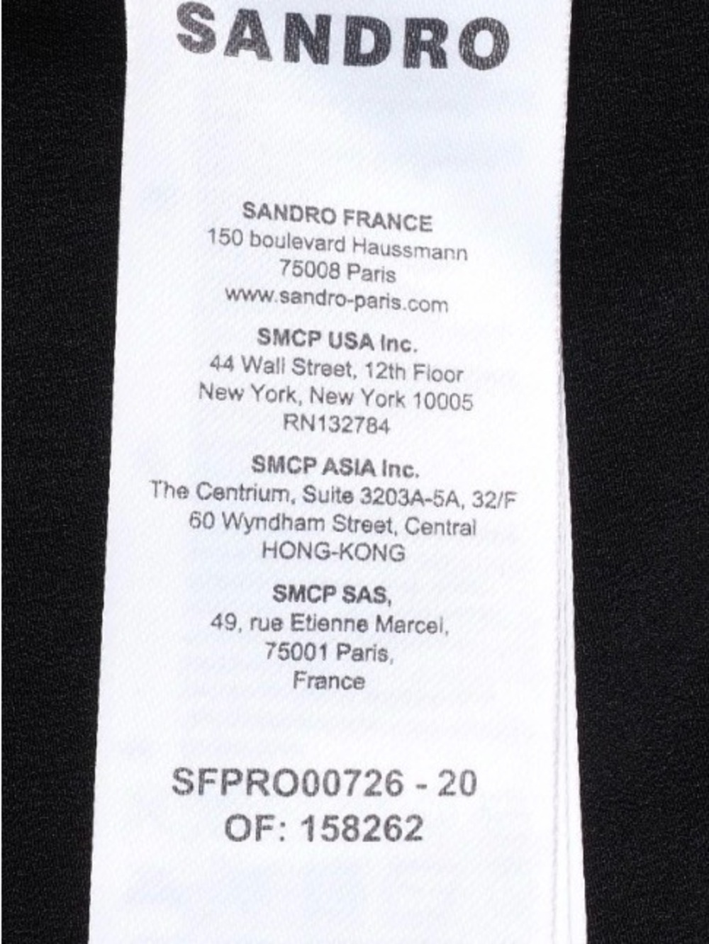 Sandro Paris Elegant Black Pleated Wrap Midi Dress with Sheer Sleeves size 38 - Picture 7 of 8